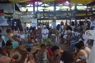 Segundo dia - V Jornada de Agroecologia da Teia dos Povos