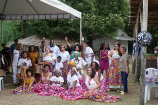 Roda de Samba no Quilombo de Bongaba