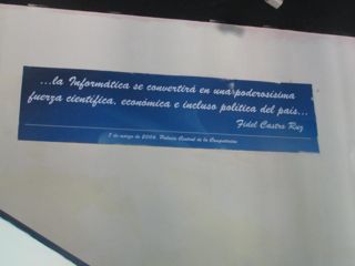 Frase de Fidel