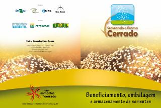 Cartilha Beneficiamento, embalagem e armazenamento de sementes - semeando o bioma cerrado