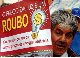 Imagens da classe trabalahdora em luta