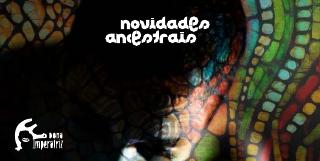 Folder Disco Novidades Ancestrais
