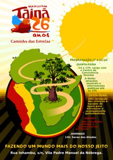Tainã 26 anos Cartaz