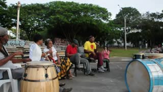 Roda de conversa sobre Raquel Trindade e a história da cultura negra dentro da Unicamp (2016)