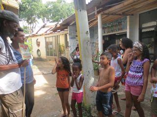 Primeiro Encontro Quilombolinha