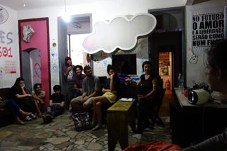 Encontro tecnoxamanismo no Rio de Janeiro
