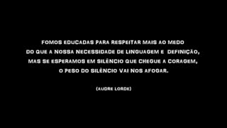 Feminismo Negro e Filosofia - Djamila Ribeiro