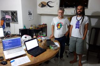 Reunião de desenvolvedores