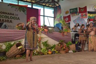 Segundo dia - V Jornada de Agroecologia da Teia dos Povos