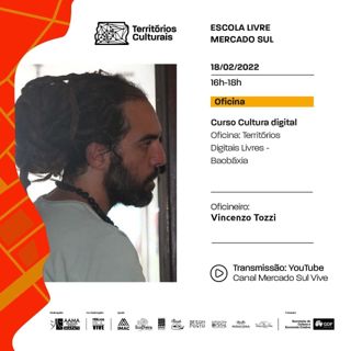 Oficina Territórios Digitais Livres - Baobáxia