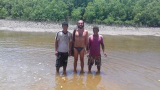 Rota dos Baobás na Aldeia Pataxo Para